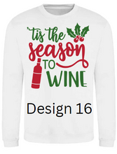 Load image into Gallery viewer, Adults Christmas Jumpers (Various Designs)