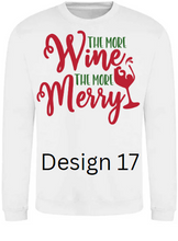 Load image into Gallery viewer, Adults Christmas Jumpers (Various Designs)