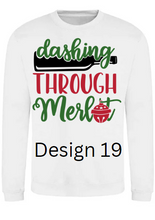 Load image into Gallery viewer, Adults Christmas Jumpers (Various Designs)