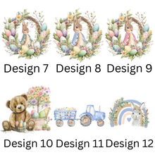 Load image into Gallery viewer, EASTER DTF TRANSFERS - PACK OF 10 VARIOUS DESIGNS