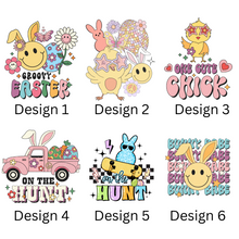 Load image into Gallery viewer, EASTER DTF TRANSFERS - PACK OF 10 VARIOUS DESIGNS