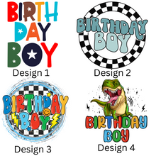 Load image into Gallery viewer, DTF BIRTHDAY TRANSFERS - PACK OF 10 VARIOUS DESIGNS