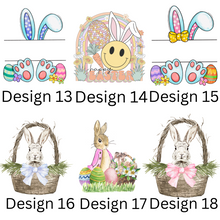 Load image into Gallery viewer, EASTER DTF TRANSFERS - PACK OF 10 VARIOUS DESIGNS