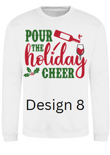 Load image into Gallery viewer, Adults Christmas Jumpers (Various Designs)