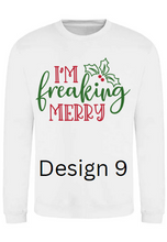 Load image into Gallery viewer, Adults Christmas Jumpers (Various Designs)