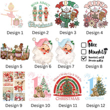 Load image into Gallery viewer, Children's Christmas Slogan Jumper.