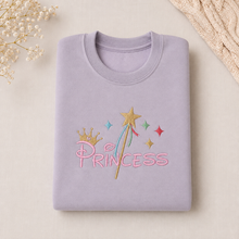 Load image into Gallery viewer, Children's Princess Embroidered Sweatshirt