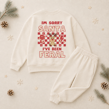 Load image into Gallery viewer, Children's Christmas Feral Child Tracksuit