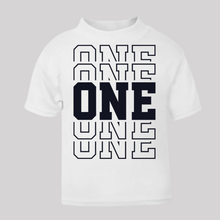 Load image into Gallery viewer, Personalised Children's Boy's Birthday T-Shirt. (Various Colours Available)