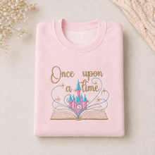 Load image into Gallery viewer, Children's Castle Embroidered Sweatshirt