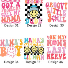 Load image into Gallery viewer, DTF TRANSFERS - PACK OF 10 - VARIOUS DESIGNS