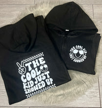 Load image into Gallery viewer, Cool Kid Showed Up All In One/Onesie