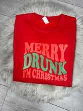 Load image into Gallery viewer, Adult Merry Drunk Christmas Jumper (Various Designs)
