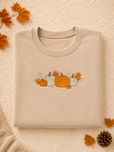 Load image into Gallery viewer, Adult Pumpkin Autumn Sweatshirt