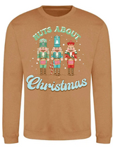 Load image into Gallery viewer, Adults Nutcracker Christmas Jumper.