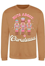 Load image into Gallery viewer, Adults Nutcracker Christmas Jumper.