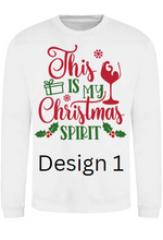 Load image into Gallery viewer, Adults Christmas Jumpers (Various Designs)