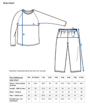 Load image into Gallery viewer, Personalised Children's Unicorn Pyjamas