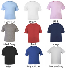 Load image into Gallery viewer, Birthday Boy Dinosaur T-Shirt. (Various Colours Available)