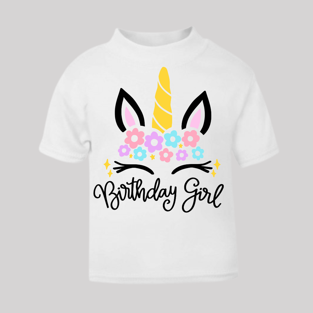 Birthday girl shirt best sale