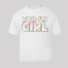 Load image into Gallery viewer, Birthday Girl T-Shirt. (Various Colours Available)