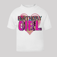 Load image into Gallery viewer, Birthday Girl T-Shirt. (Various Colours Available)