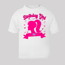 Load image into Gallery viewer, Birthday Girl T-Shirt. (Various Colours Available)
