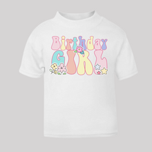 Load image into Gallery viewer, Birthday Girl T-Shirt. (Various Colours Available)