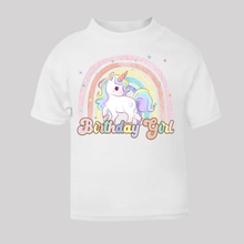 Load image into Gallery viewer, Birthday Girl T-Shirt. (Various Colours Available)
