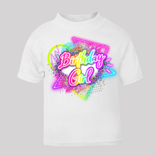 Load image into Gallery viewer, Birthday Girl T-Shirt. (Various Colours Available)