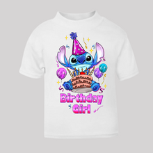 Load image into Gallery viewer, Birthday Girl T-Shirt. (Various Colours Available)