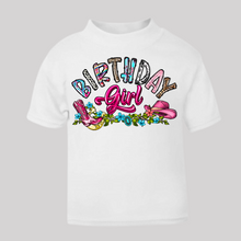 Load image into Gallery viewer, Birthday Girl T-Shirt. (Various Colours Available)