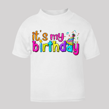 Load image into Gallery viewer, Birthday Girl T-Shirt. (Various Colours Available)