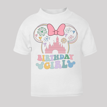 Load image into Gallery viewer, Birthday Girl T-Shirt. (Various Colours Available)