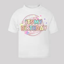 Load image into Gallery viewer, Birthday Girl T-Shirt. (Various Colours Available)