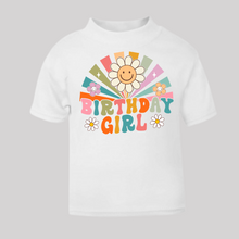 Load image into Gallery viewer, Birthday Girl T-Shirt. (Various Colours Available)