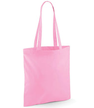 Load image into Gallery viewer, Personalised Childrens Girly Beach Tote Bag