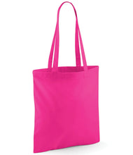 Load image into Gallery viewer, Personalised Childrens Girly Beach Tote Bag