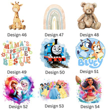 Load image into Gallery viewer, Personalised Children's Picture Backpack