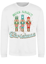 Load image into Gallery viewer, Adults Nutcracker Christmas Jumper.