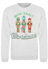 Load image into Gallery viewer, Adults Nutcracker Christmas Jumper.
