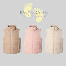 Load image into Gallery viewer, Personalised Children's Embroidered Gilet