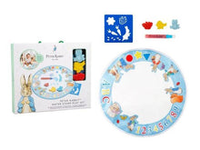 Load image into Gallery viewer, Peter Rabbit Water Stamp Play Set Beatrix Potter