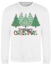 Load image into Gallery viewer, Adults Christmas Tree's Christmas Jumper.