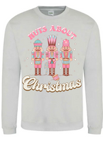 Load image into Gallery viewer, Adults Nutcracker Christmas Jumper.