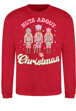 Load image into Gallery viewer, Adults Nutcracker Christmas Jumper.