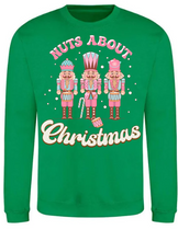 Load image into Gallery viewer, Adults Nutcracker Christmas Jumper.