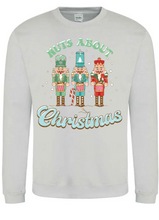 Load image into Gallery viewer, Adults Nutcracker Christmas Jumper.