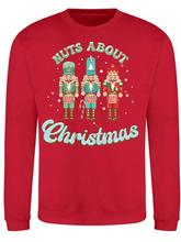 Load image into Gallery viewer, Adults Nutcracker Christmas Jumper.