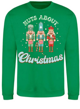 Load image into Gallery viewer, Adults Nutcracker Christmas Jumper.
